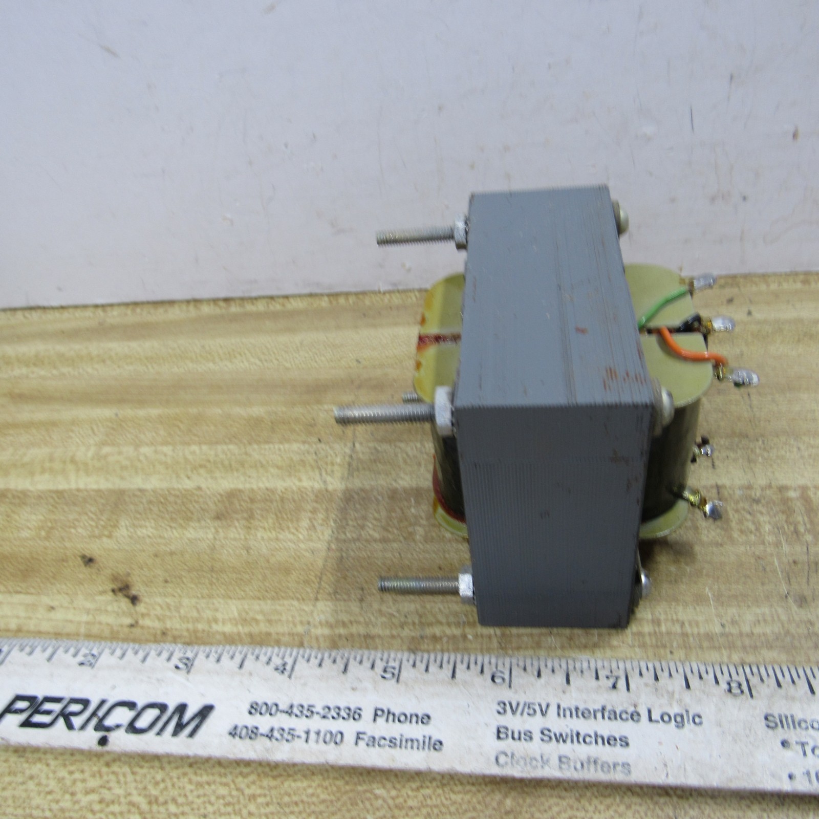 TRANSFORMER Audio OUTPUT  HP 9120-0016 P-P EL86/6CW5 to LINE from HP-200CD