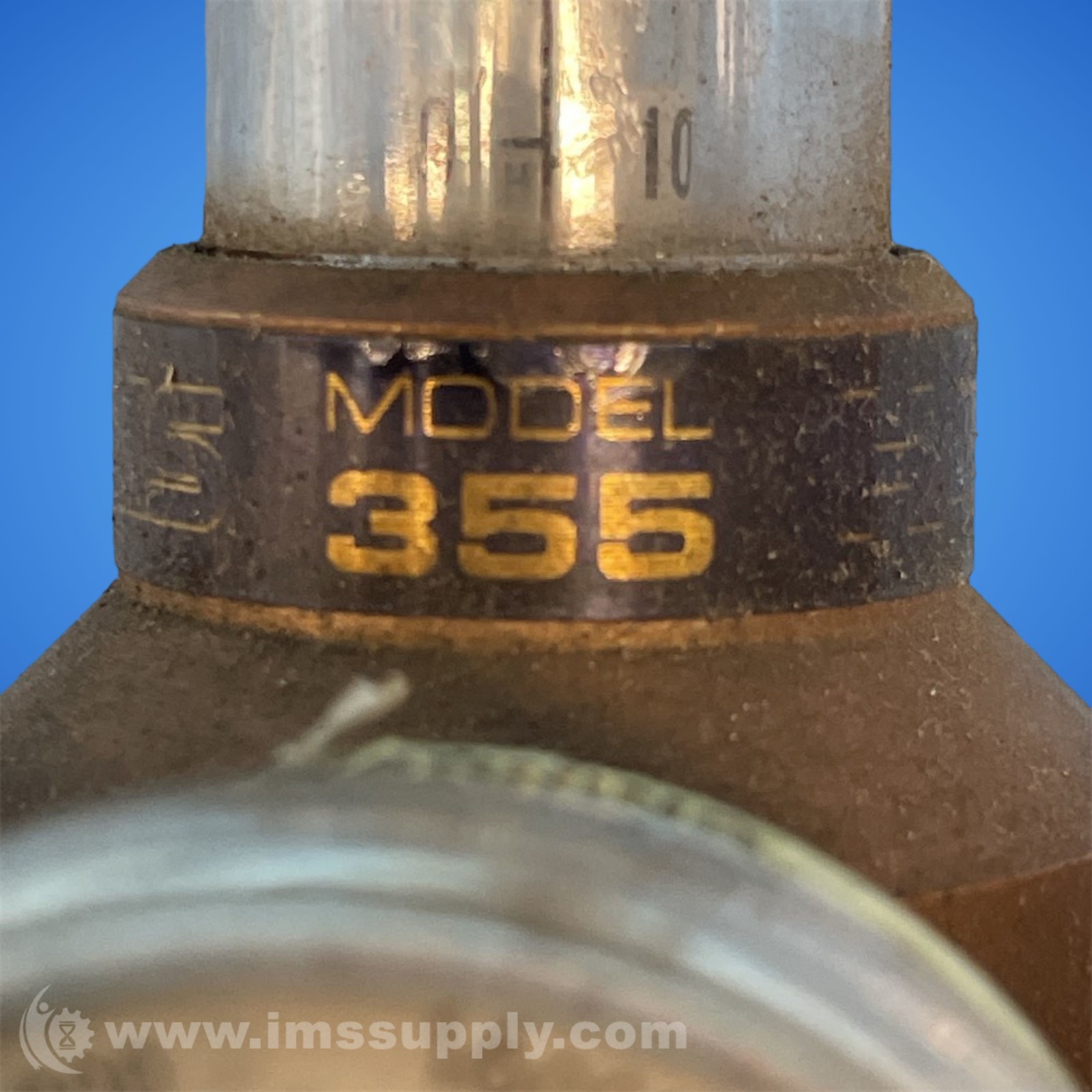 Harris 355 Flowmeter Regulator 4453