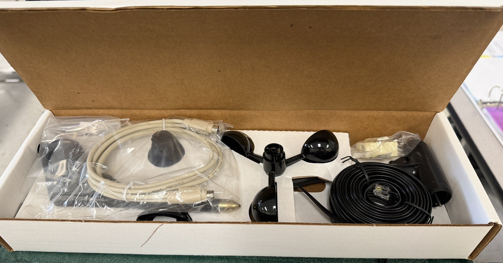 Davis Weather Wizard Or Monitor Wind Meter Anemometer #7911 / PW-5096 NEW IN BOX