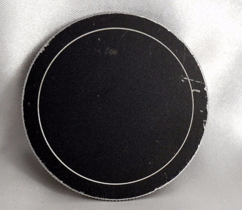 52mm Screw-in Metal Lens Front Cap Filter stack cap male threads