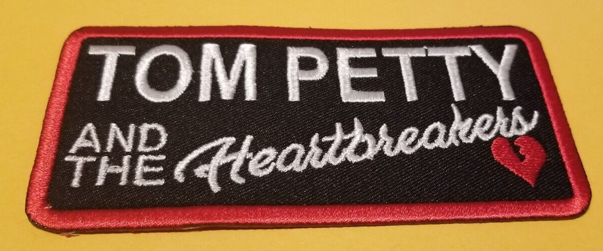 Tom Petty and the Heartbreakers Patch approx 2x4.5" Worldwide Shipping