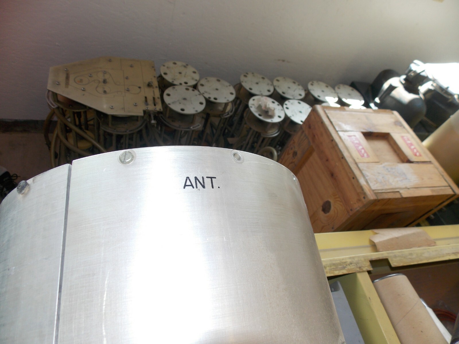 Low Pass Filter - TVI Filter ---pick up only AWA SSS# 89 Collins?