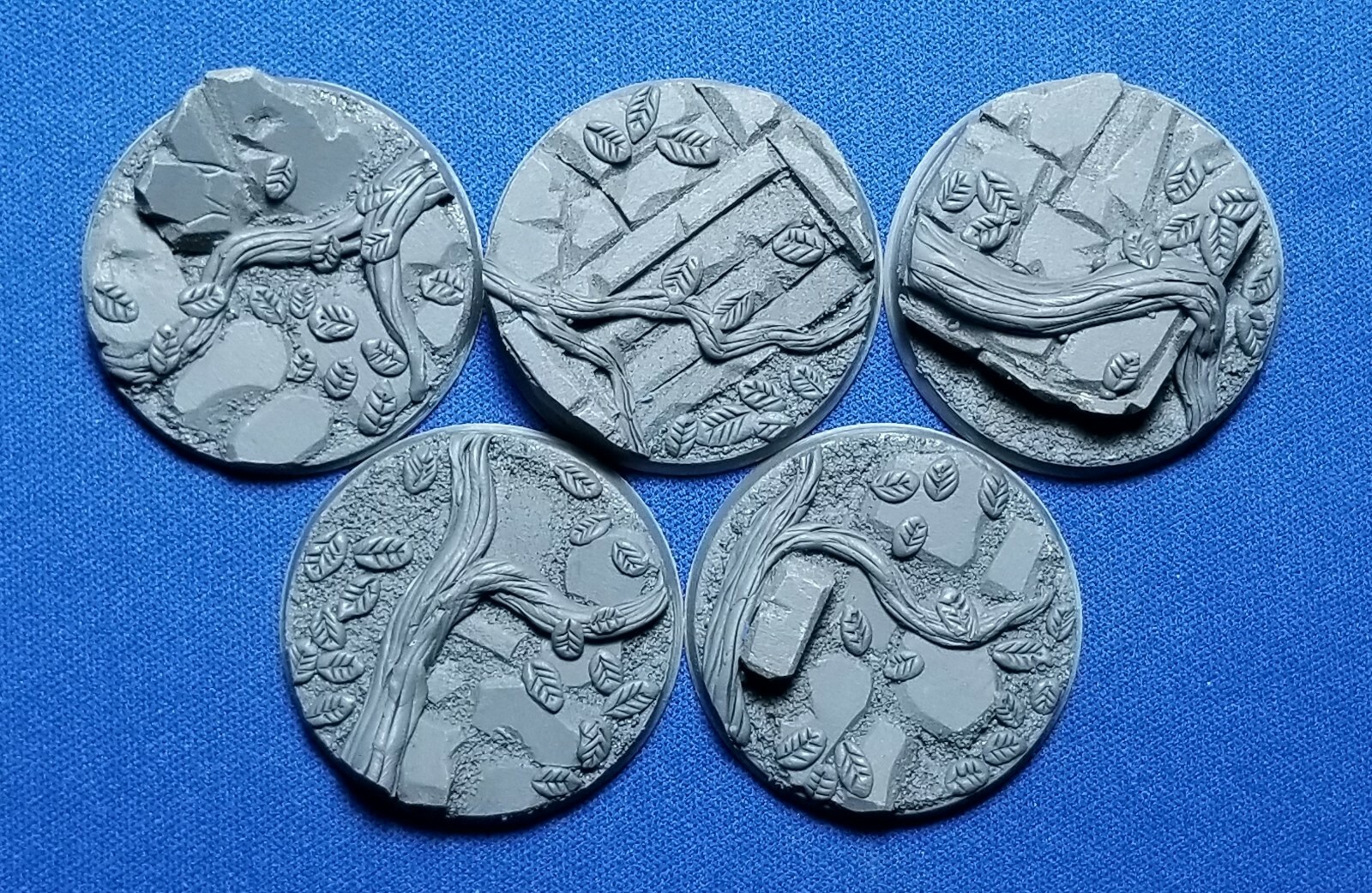 Warhammer 40k Elrik's Hobbies Lost Temple 40mm bases