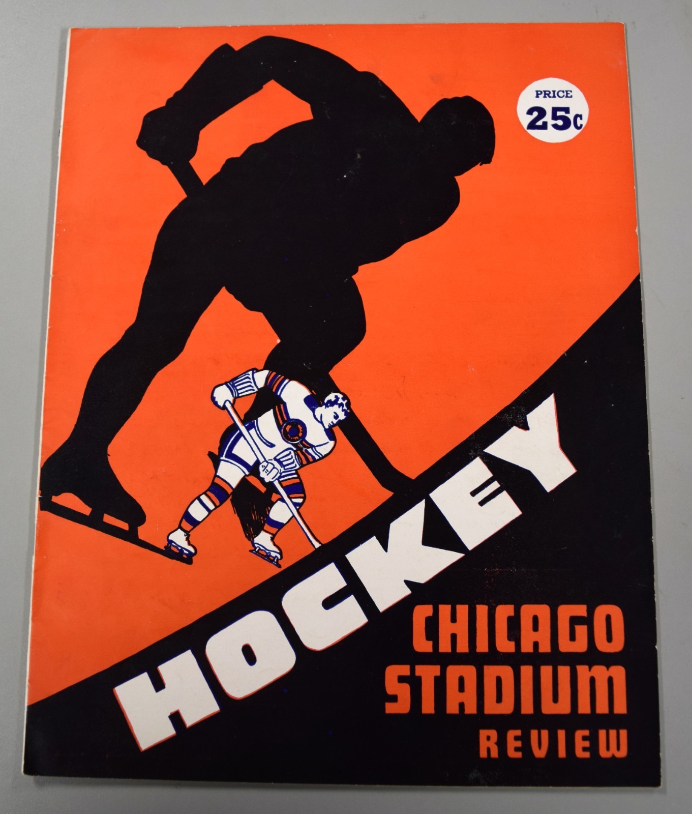 Chicago Blackhawks V Toronto Maple Leafs February 8th 1953 Official Game Program
