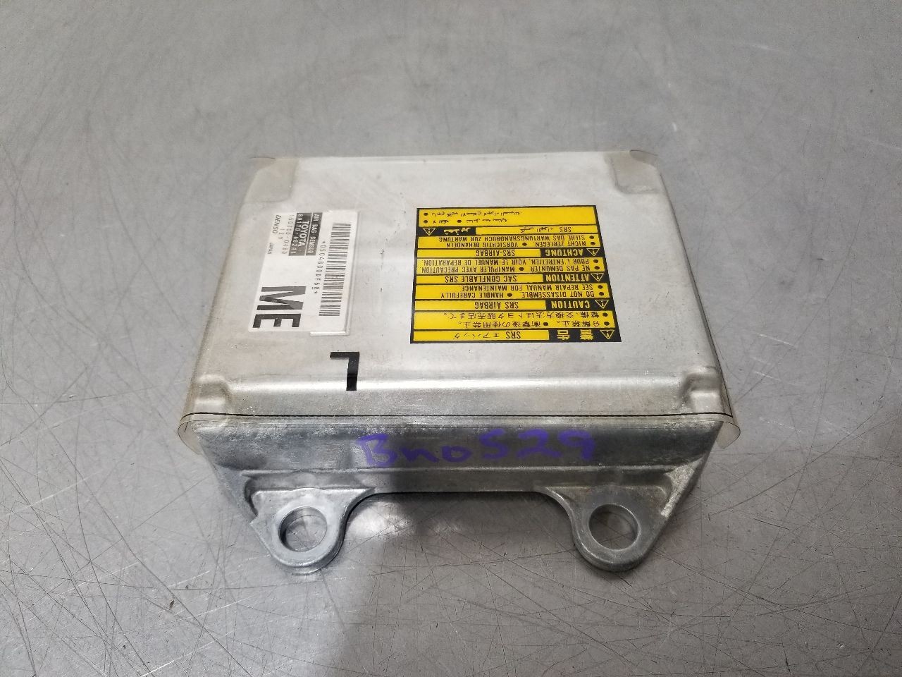 07 2007 GX470 SRS CONTROL MODULE 89170-60241