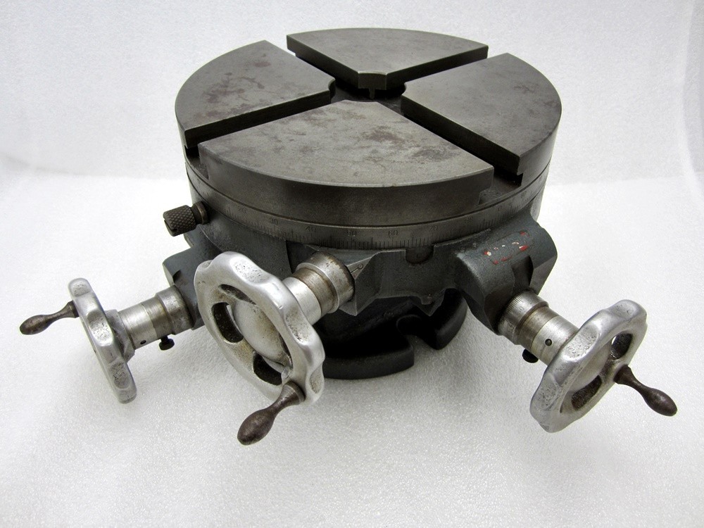 Vintage Craftsman Palmgren 8" Rotary Indexing Table 23878 USA