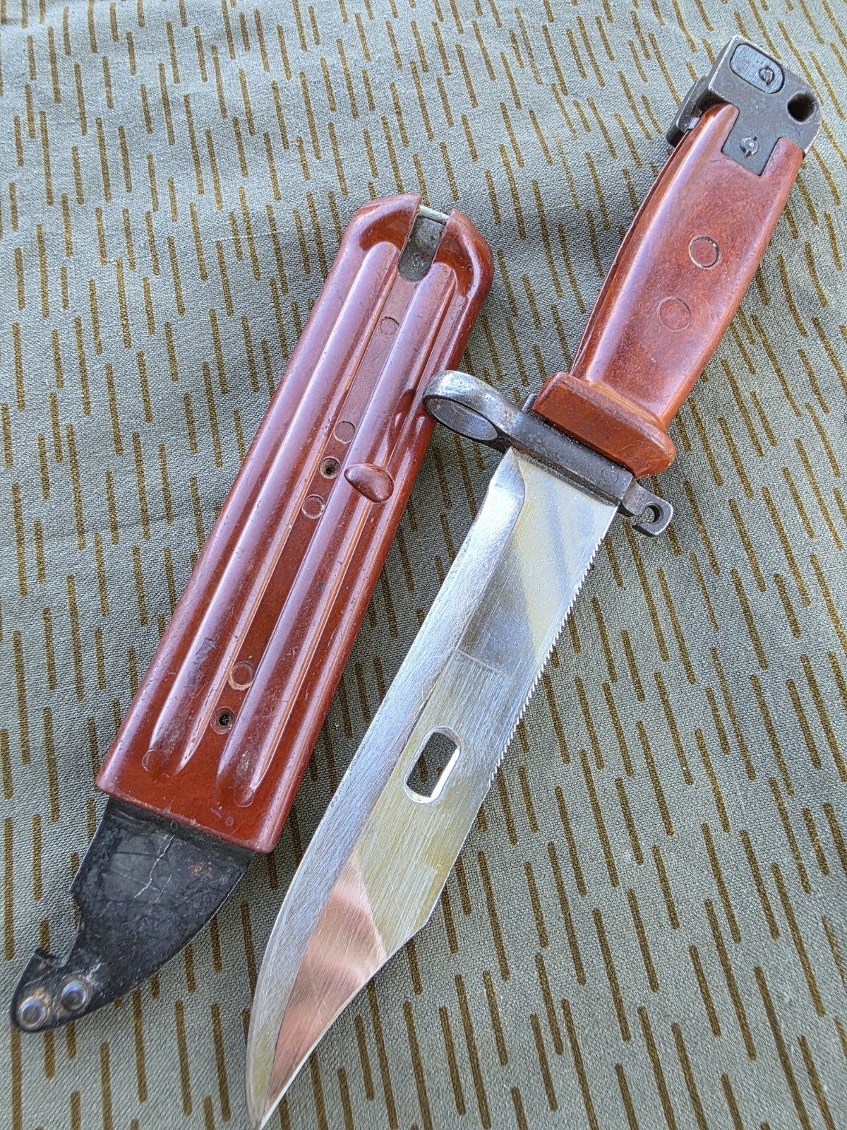 iraqi bayonet Matching