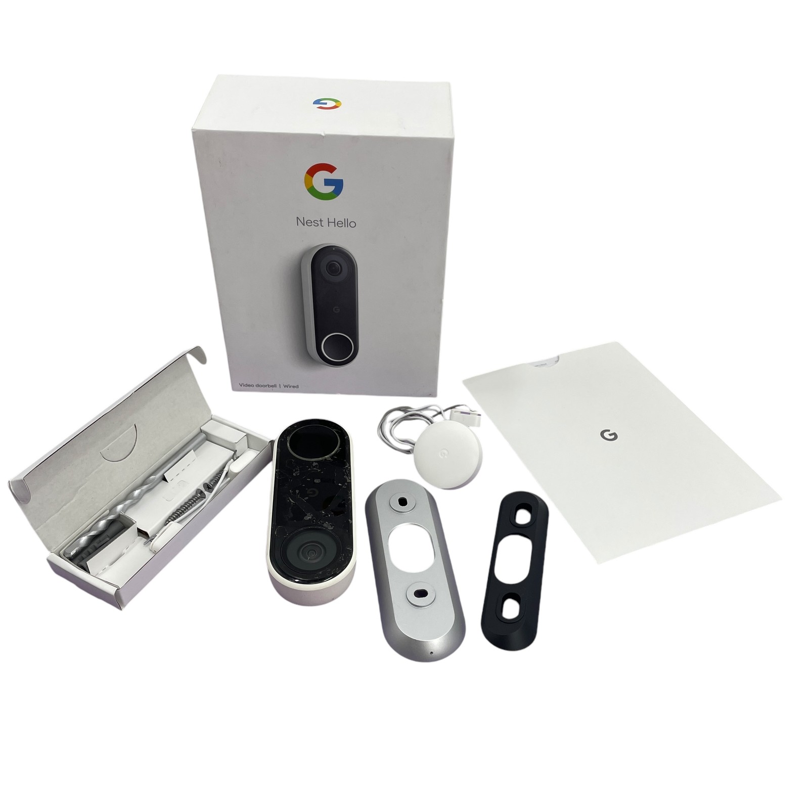 Nest NC5100US WiFi Hello Video Doorbell Wired #U0951