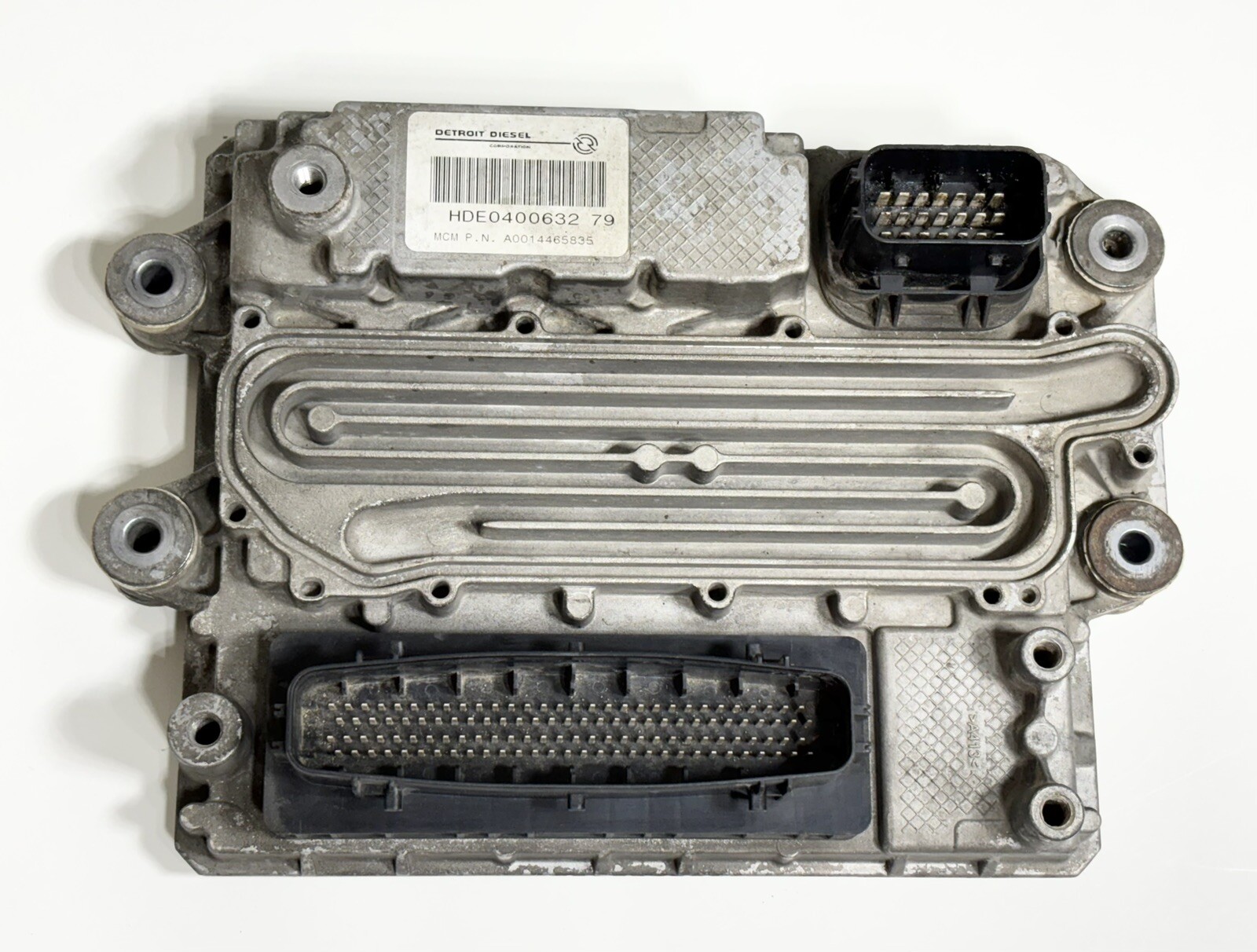 A0014465835 DETROIT DD13 DD15 2011 ECM (ENGINE) 3524134 OEM USED MATCH #