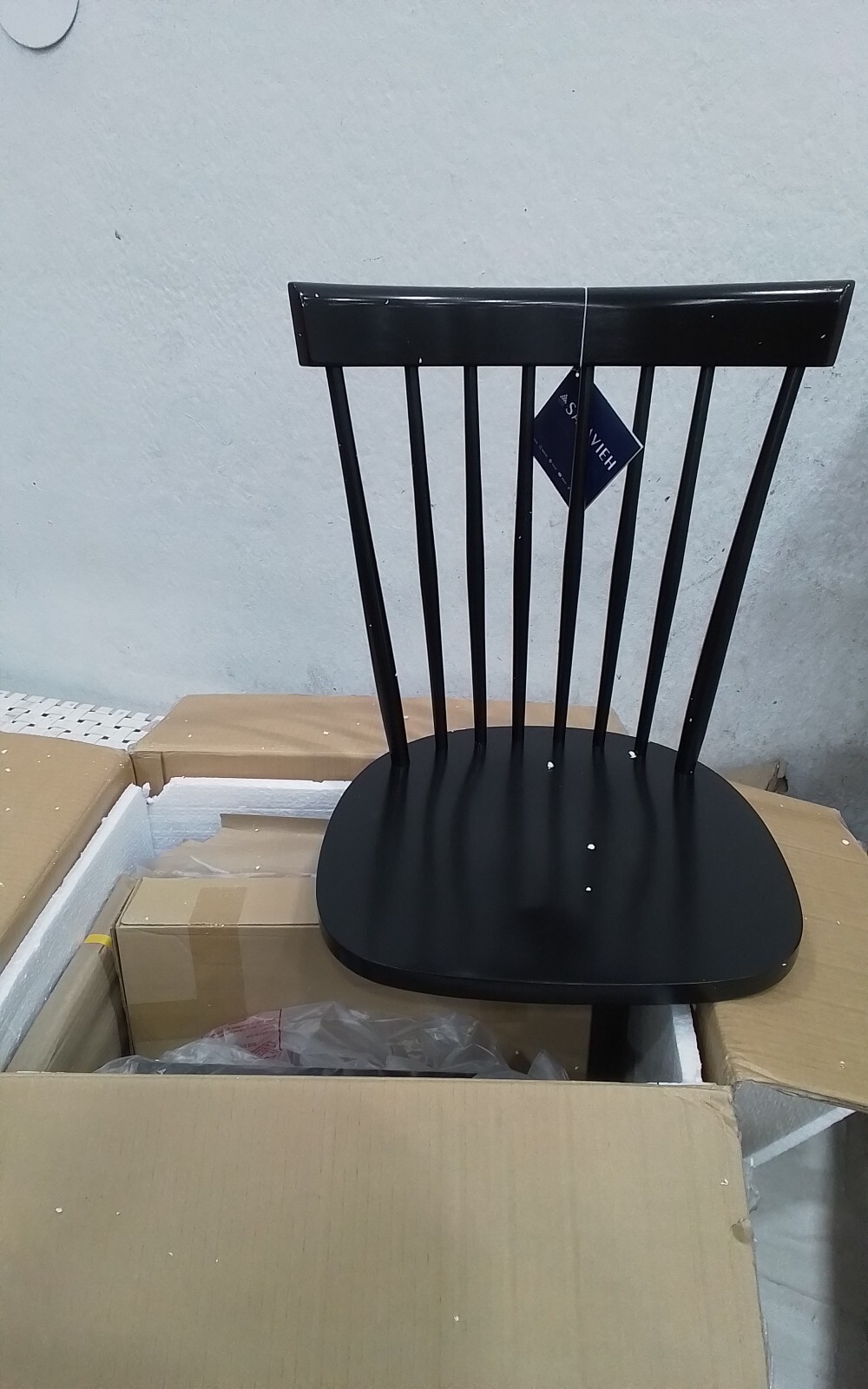 Safavieh PARKER SPINDEL SIDE CHAIR, Reduced Price 2172740323 AMH8500B
