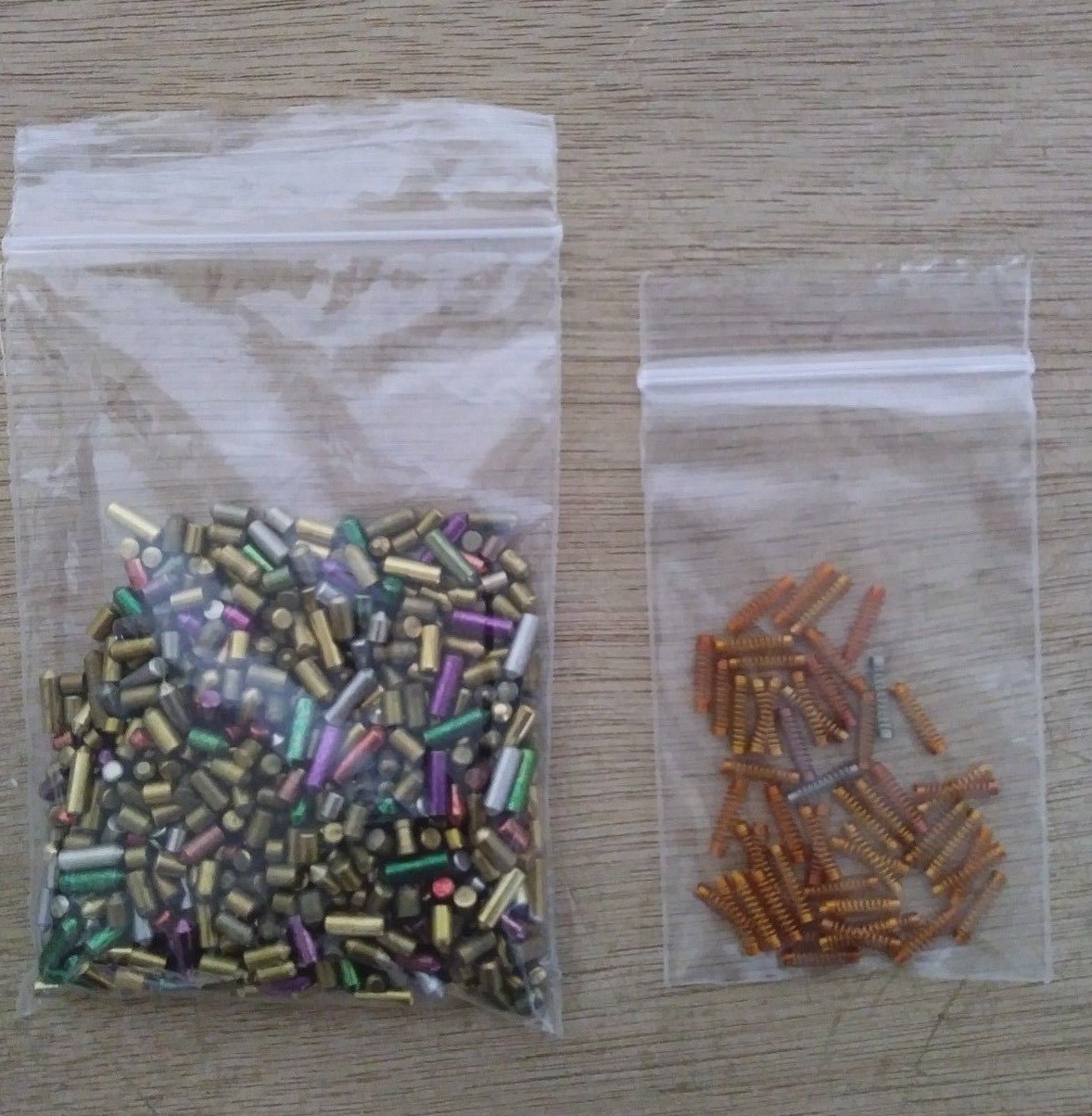 6 Oz LOCK PINS +  50  NEW LOCK SPRINGS, LOCKSMITH  STUDENT OR PRACTICE REKEYING