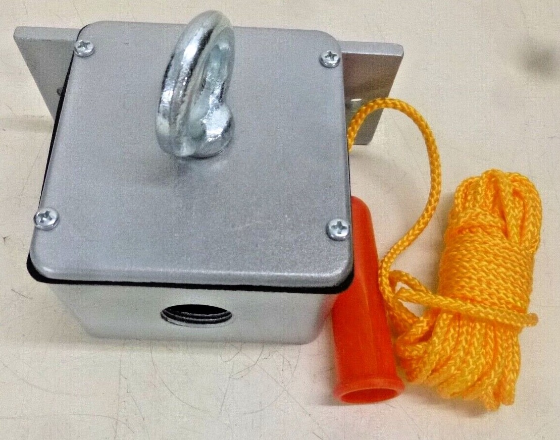 NEW AMERICAN GARAGE DOOR SUPPLY Ceiling Pull Switch, CPM-1