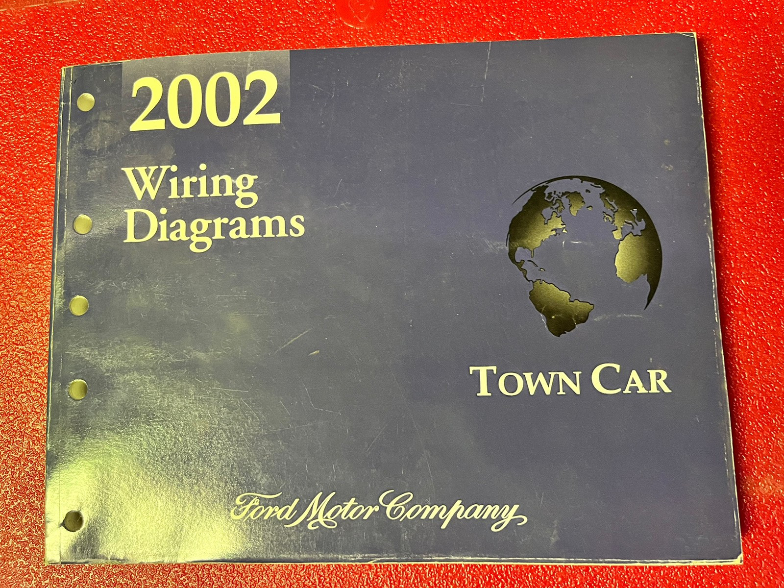 2002 FORD TOWN CAR WIRING DIAGRAMS