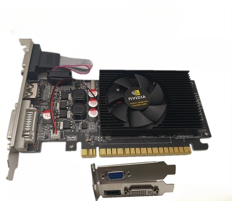 610 display GT730 2GB office all-in-one machine small chassis half height
