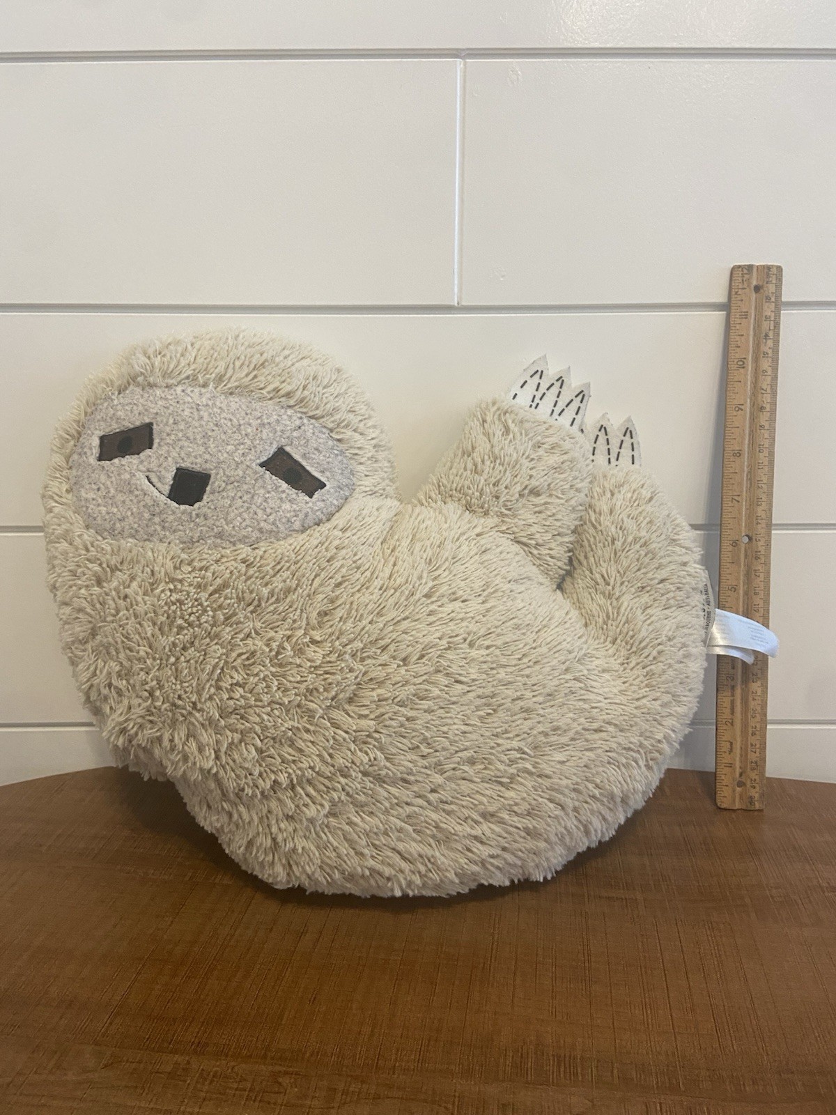 Studio Lane Sloth Plush Pillow Rare