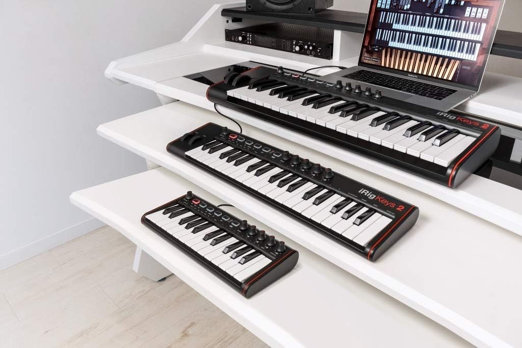 Mini Keys MIDI Controller - iRig Keys 2 for Music Producers