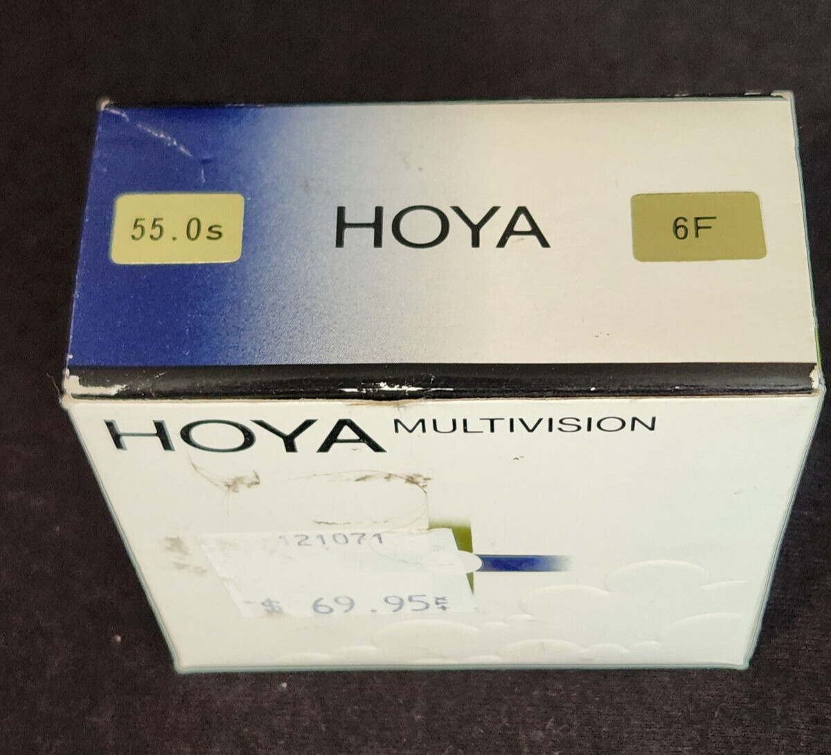 Hoya Multivision Special Effects Filter - 55.0s 6F - New in Original Box