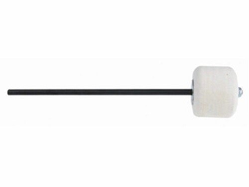 NEW - Gibraltar Bass Drum Beater, Long Black Shaft, #SC-3259