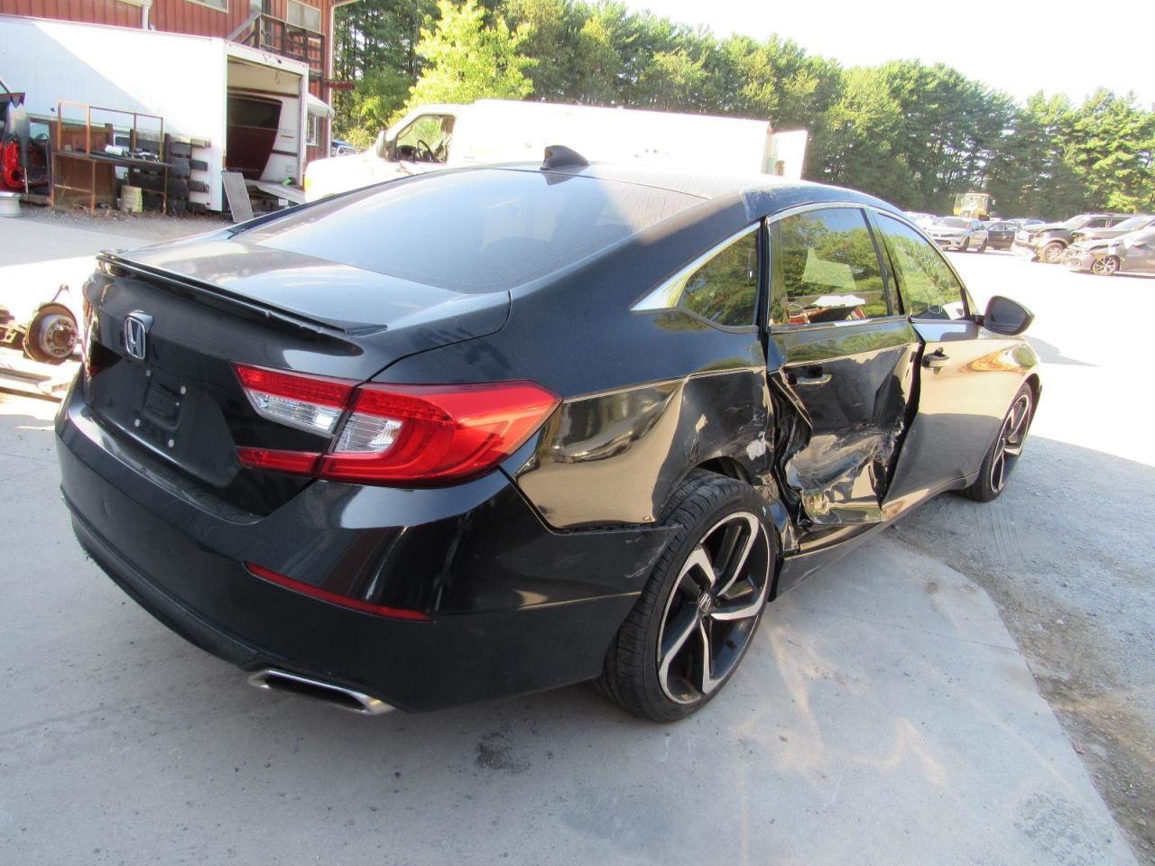 ACCORD 2018 Glove Box 1074664