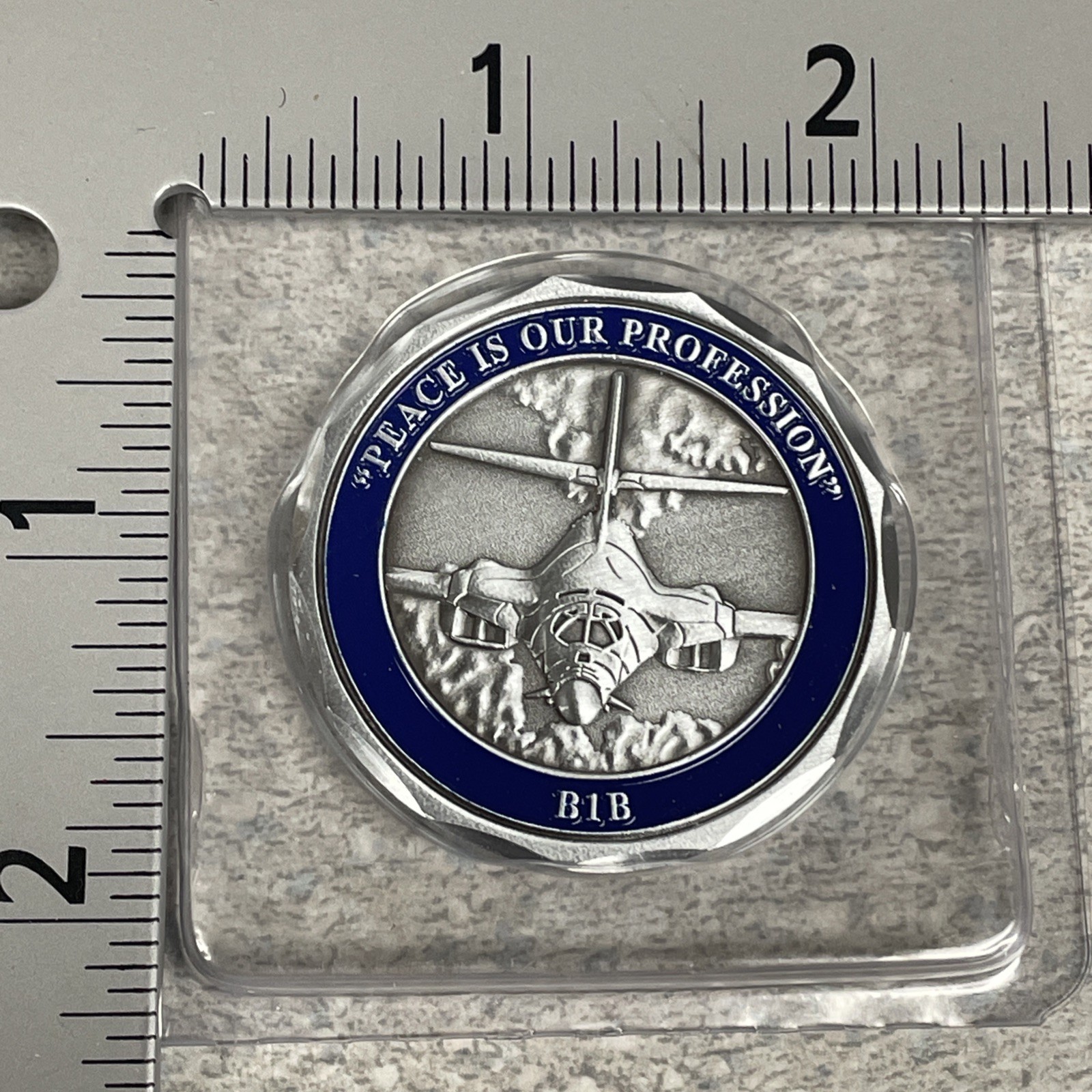 Coin - B1 Bomber Coin - Dyess AFB TX - New W Case Licensed