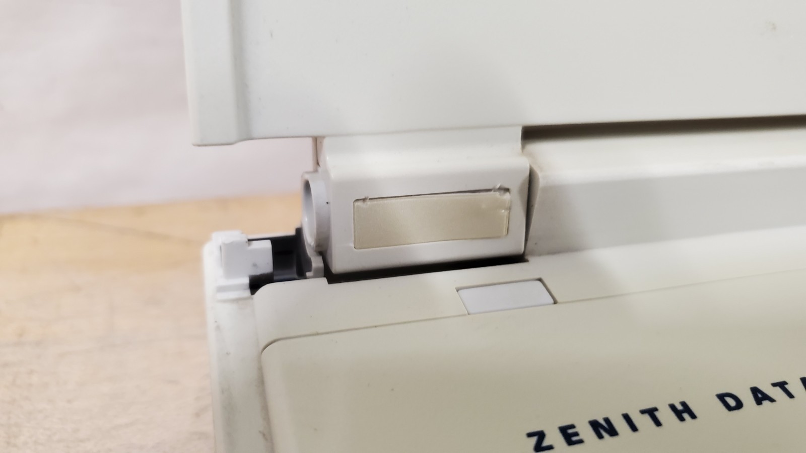 Zenith Data Systems Z-Note 425Lnc Vintage Laptop - Untested, Look