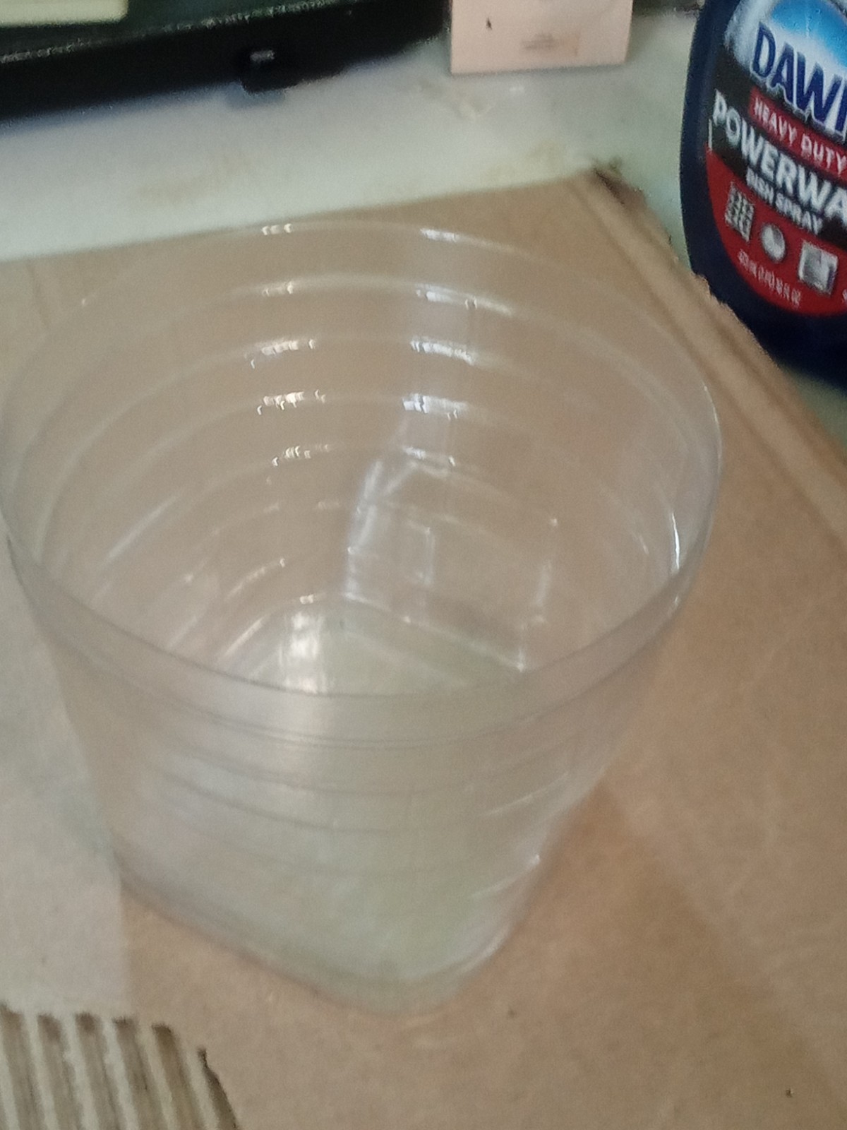 Plastic Protector for Longaberger Basket - Square Bottom Round Top -43800