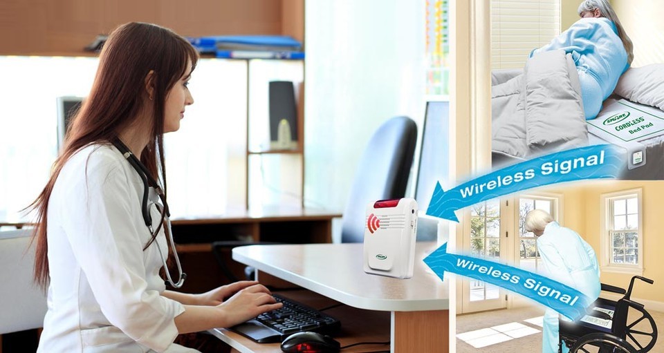 Smart Caregiver Cordless Alarm 433-EC