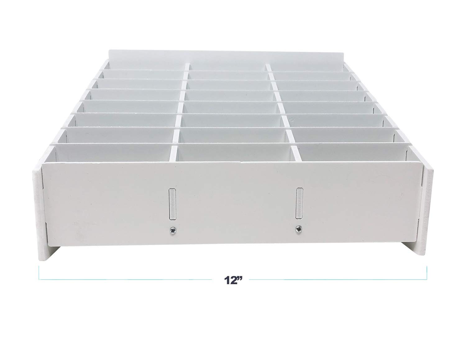 Classroom Cell Storage Cubby and Calculator Storage Caddy Box - 24 Slots Cell...