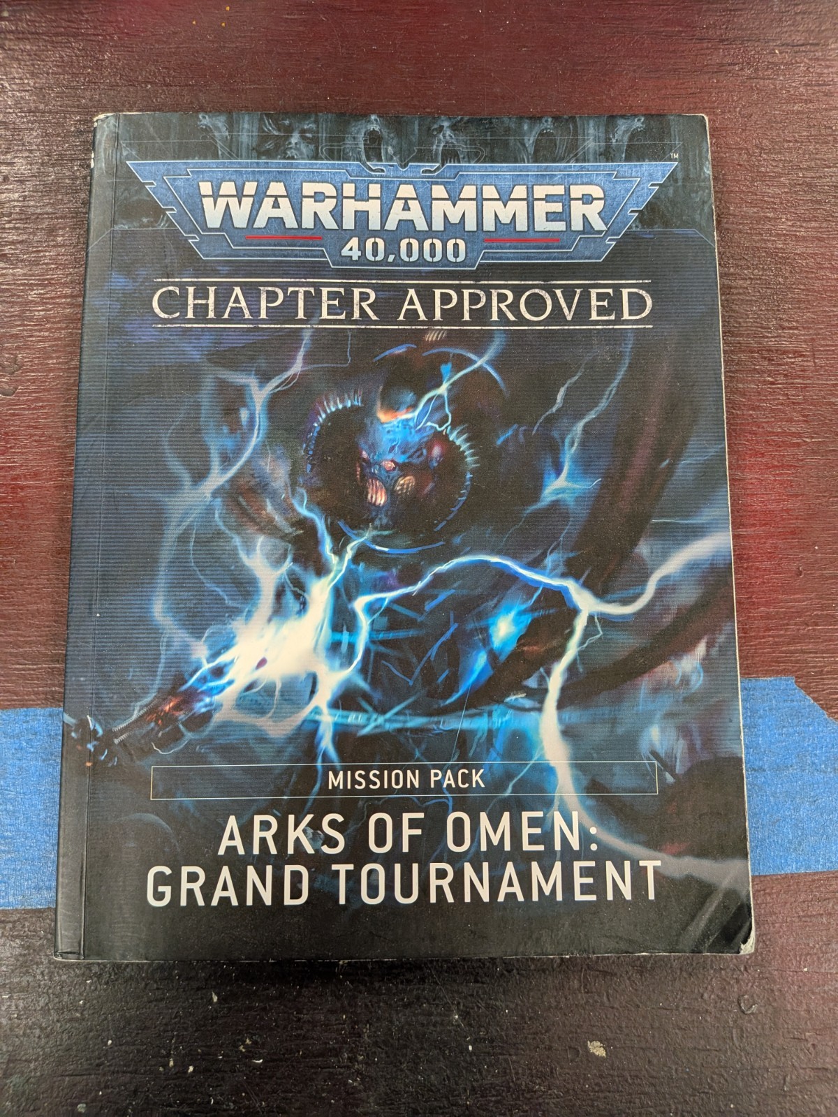 Arks Of Omen Grand Tournament Mission Pack Chapter Approved Warhammer 40,000 40K