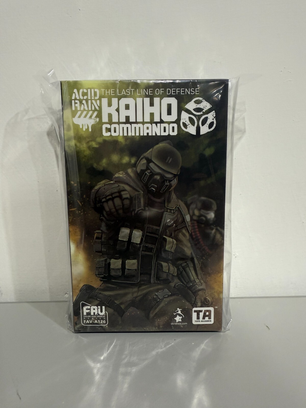 13510 Acid Rain FAV-A126 Kaiho Commando