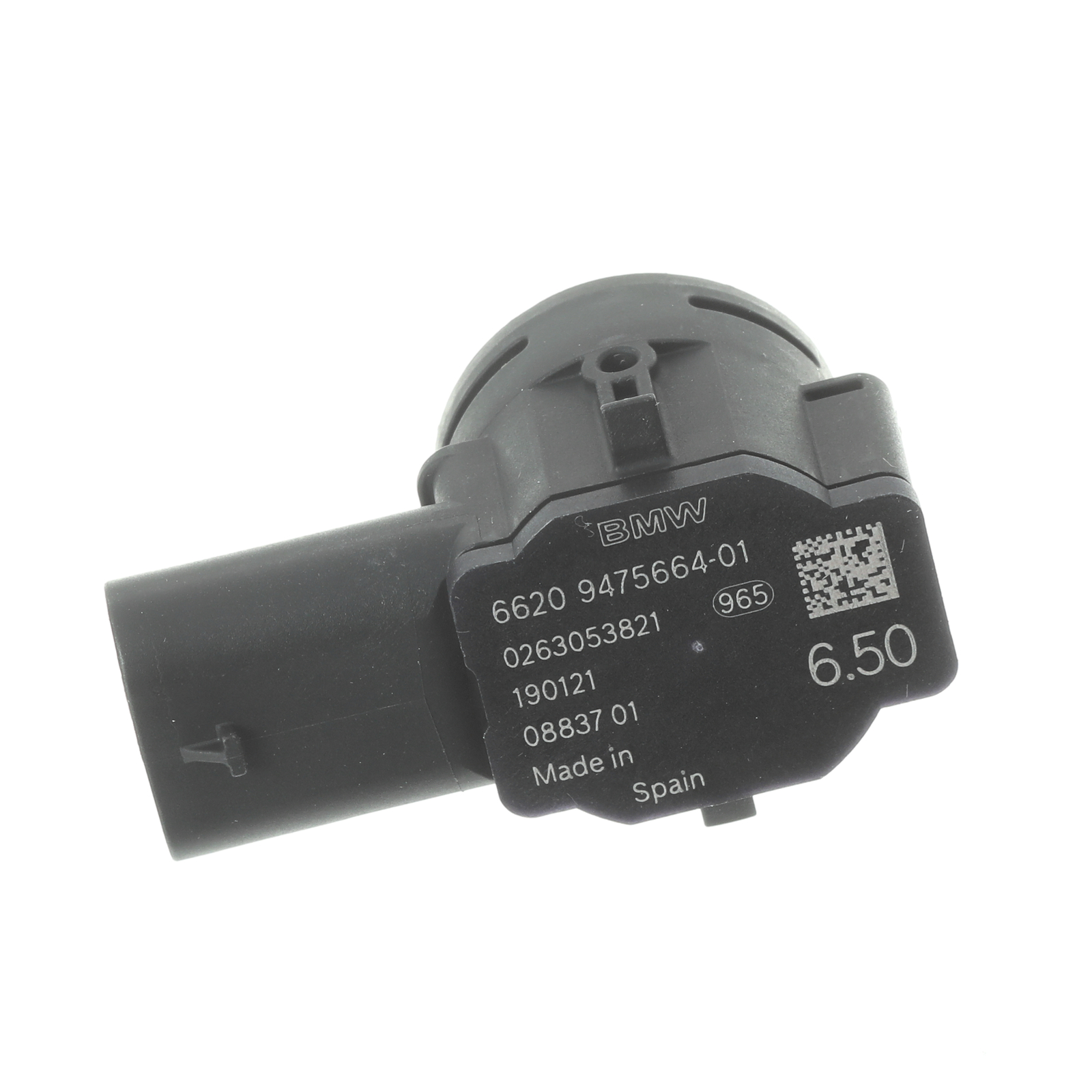 GENUINE BMW s 2020 BMW 740i X5 X6 Ultrasonic Sensor, Dark Shadow 66-20-9-500-114