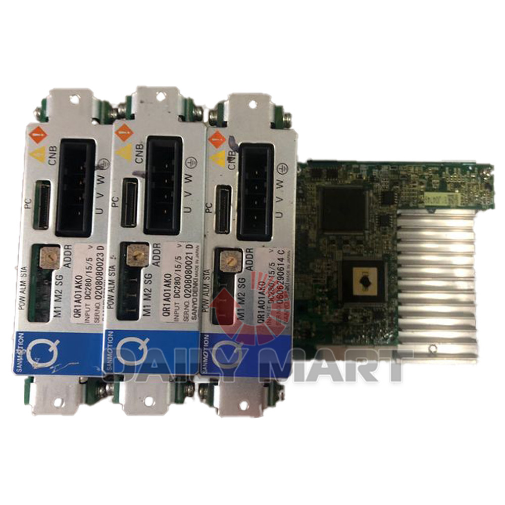 Used & Tested KAWASAKI QR1A01AK0 Robot Driver