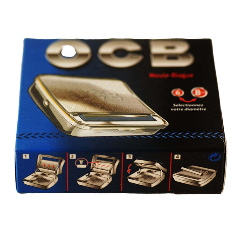 Ocb Clear Big Rolling Machine for Hand Rolling Roll-ups