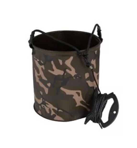 Fox Aquos Camolite Water Bucket CEV011 Wassereimer Falteimer Eimer EVA-Eimer