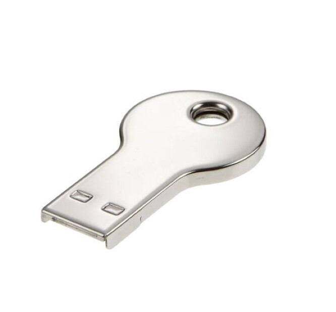 USB stick mini key K025 chrome/silver key USB flash drive 2.0