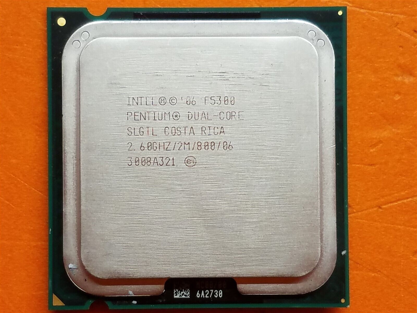 ⭐️⭐️⭐️⭐️⭐️ CPU Processor Intel Pentium Dual-Core E5300 SLGTL 2.6GHz LGA775
