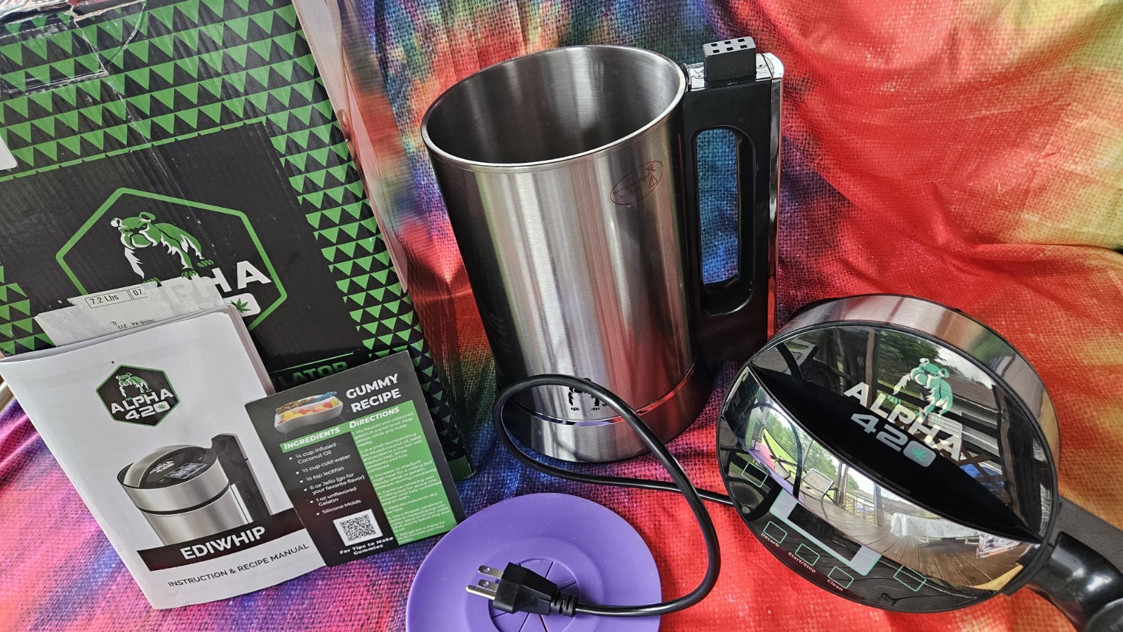 EdiWhip Decarboxylator & Infuser Machine Alpha420life