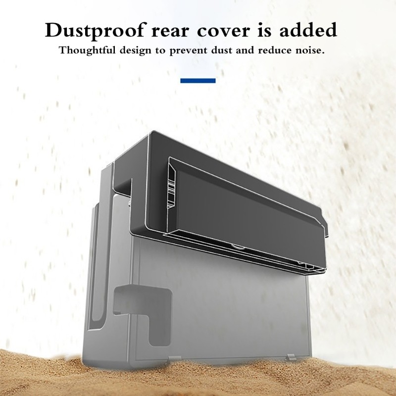 Portable USB Powered Cooling Base Stand 2 in 1 Holder Bracket for Host