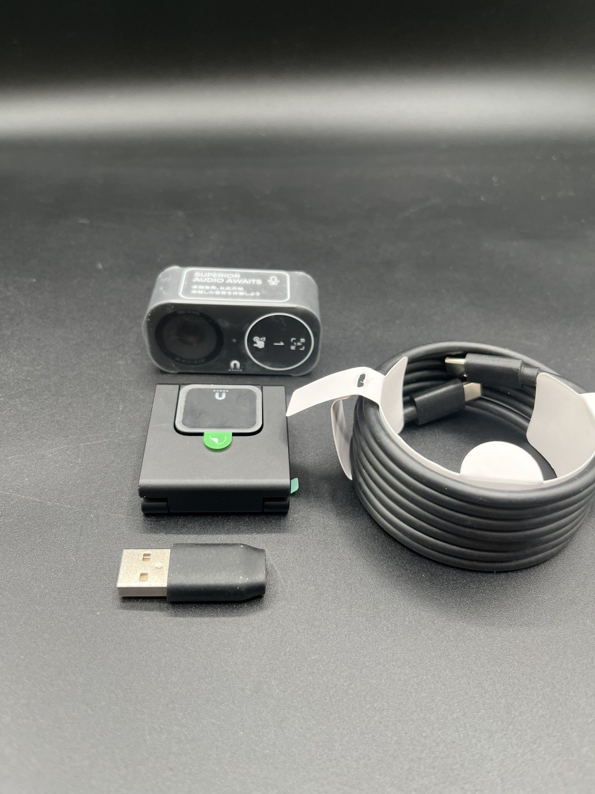 Link 2C 4K Webcam with Auto Framing & AI Noise-Canceling Mic - Stream Like a Pro