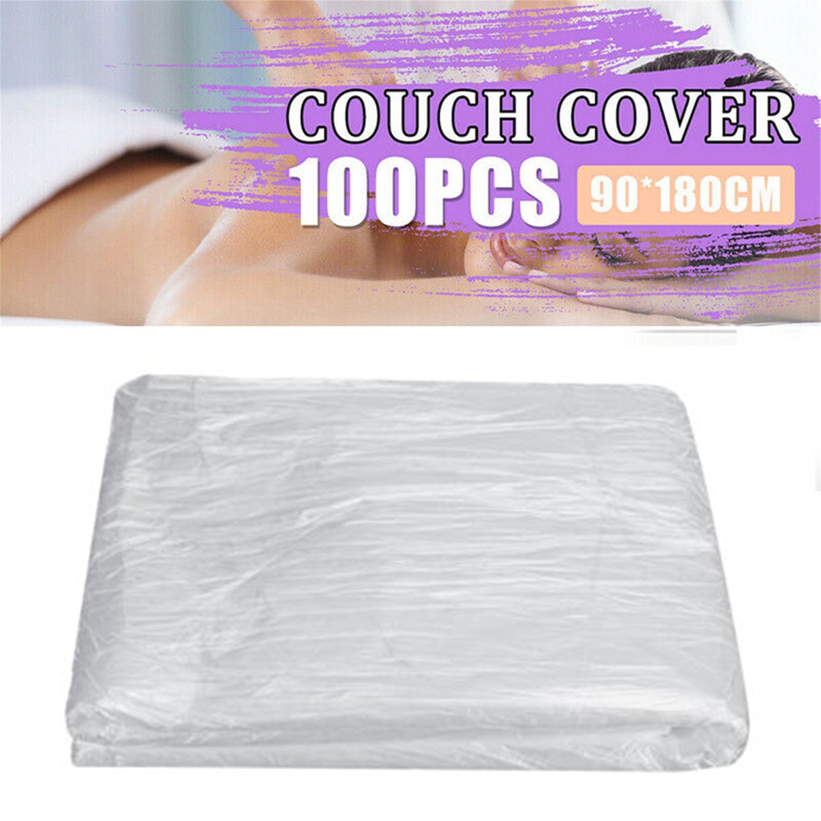 100pcs Non Woven Disposable Bed Sheets Massage Table Sheet For SPA Tattoos
