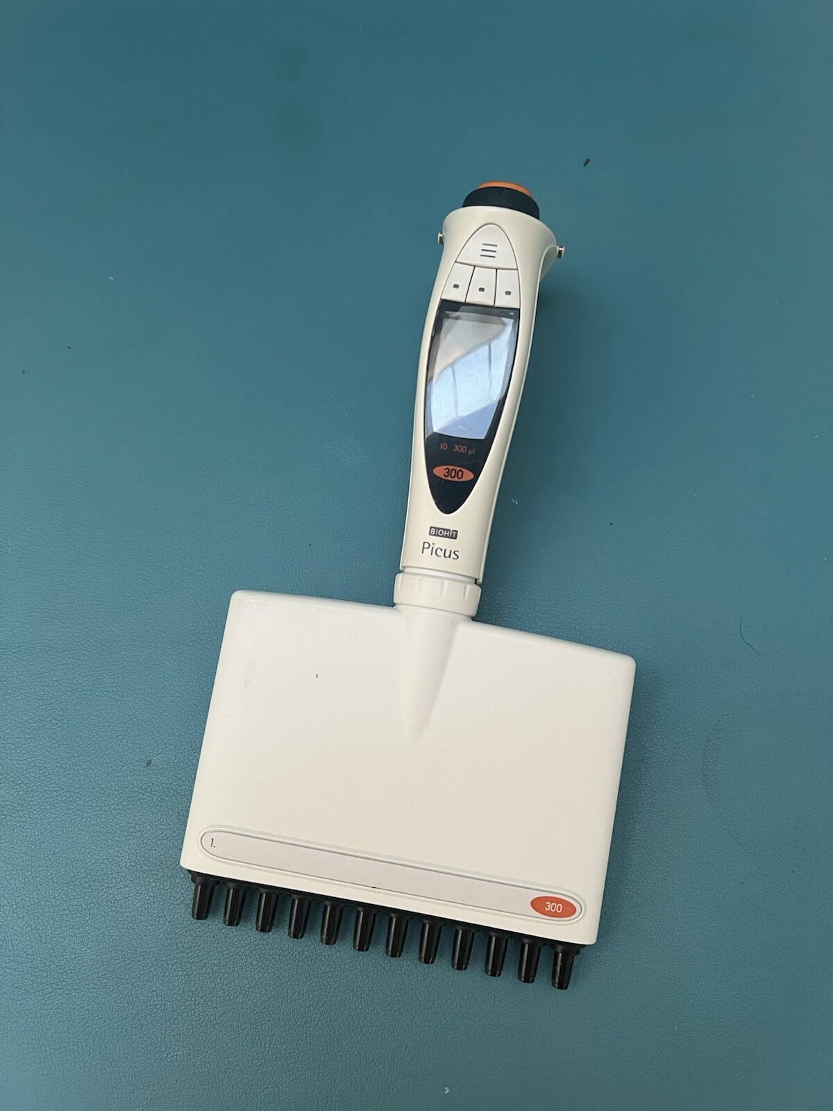 Sartorius Picus 300ul 12 Channel 10-300ul Electronic Pipette