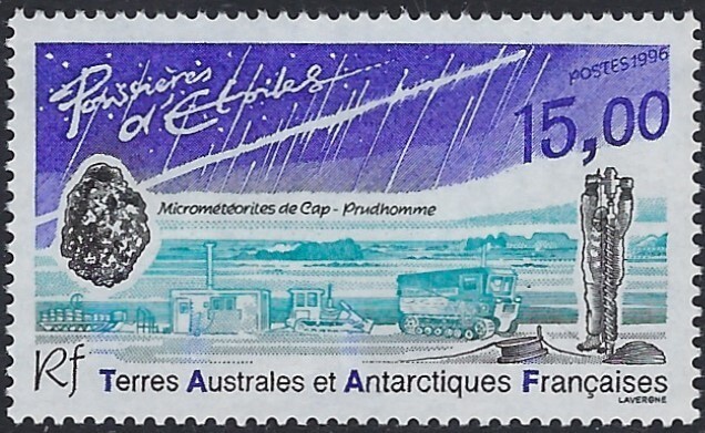 MNH Stamp from French & Australian Antarctic #221 ..........42R .........H-611-3