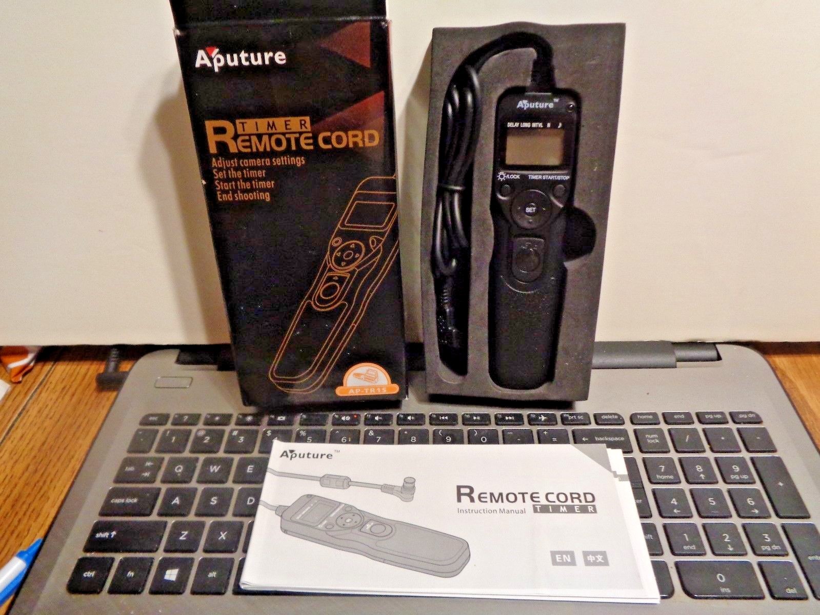 Aputure TIMER Remote Cord  AP-TR1S
