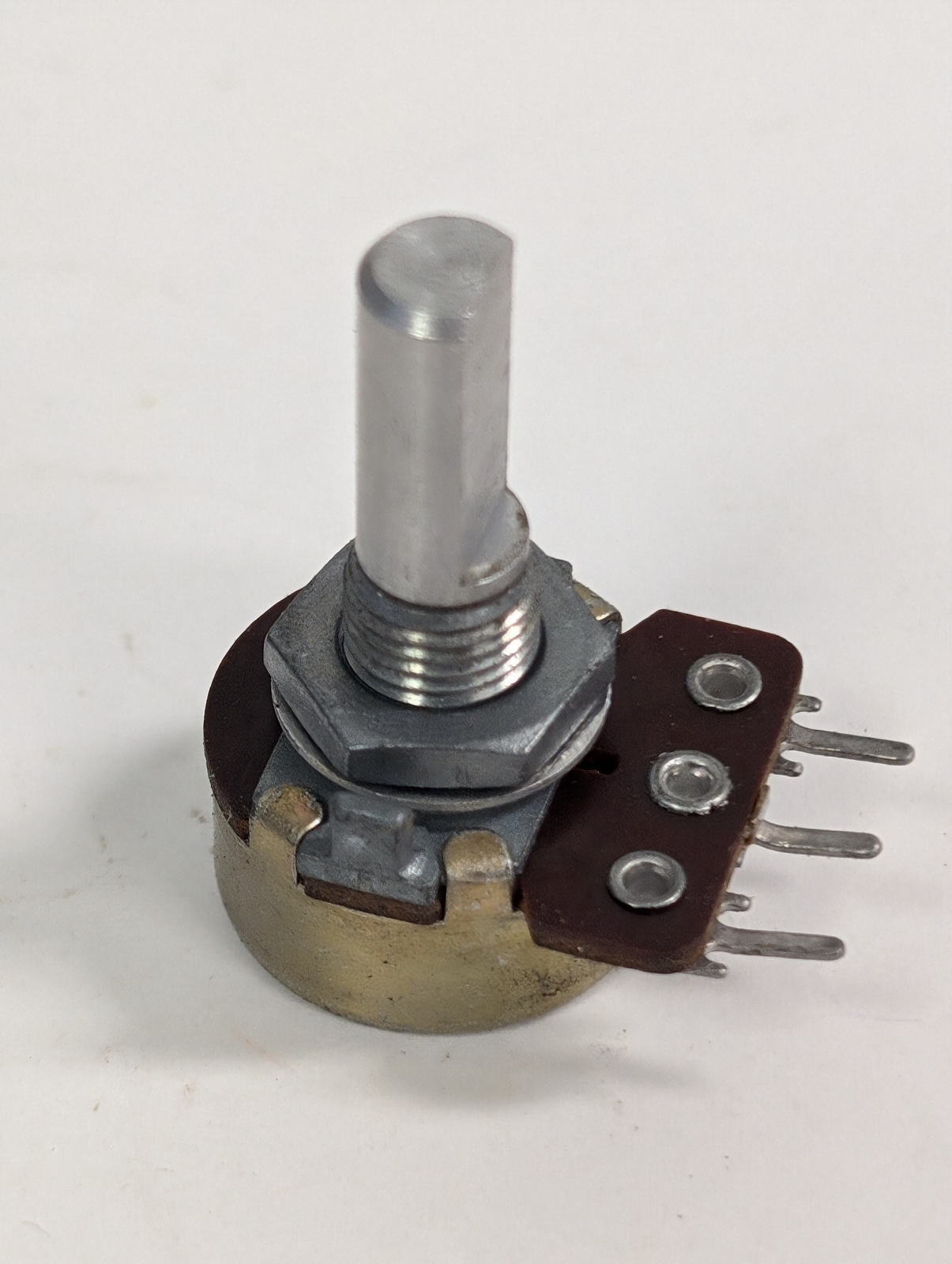 50K OHM MINIATURE AUDIO TAPER POTENTIOMETER