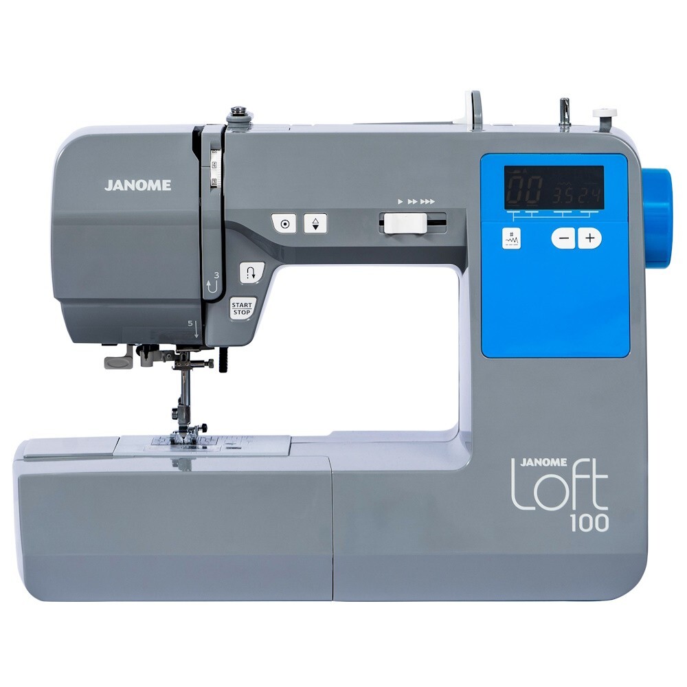 Janome Loft 100 Computerized Sewing Machine New