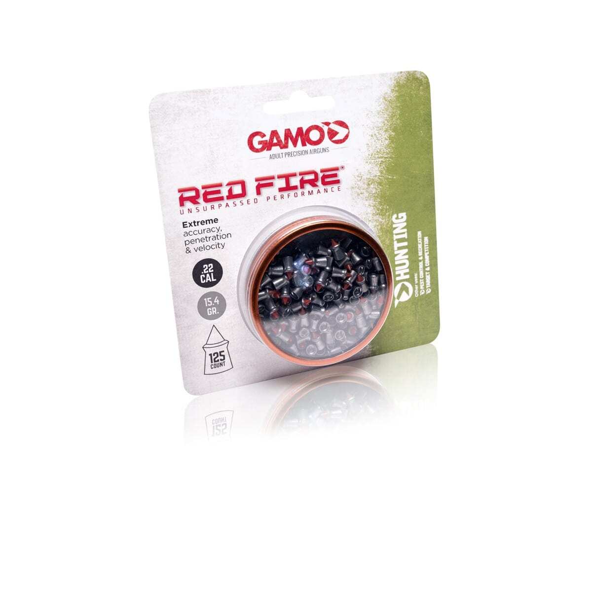 Gamo Red Fire .22 Cal Air Gun Ammunition