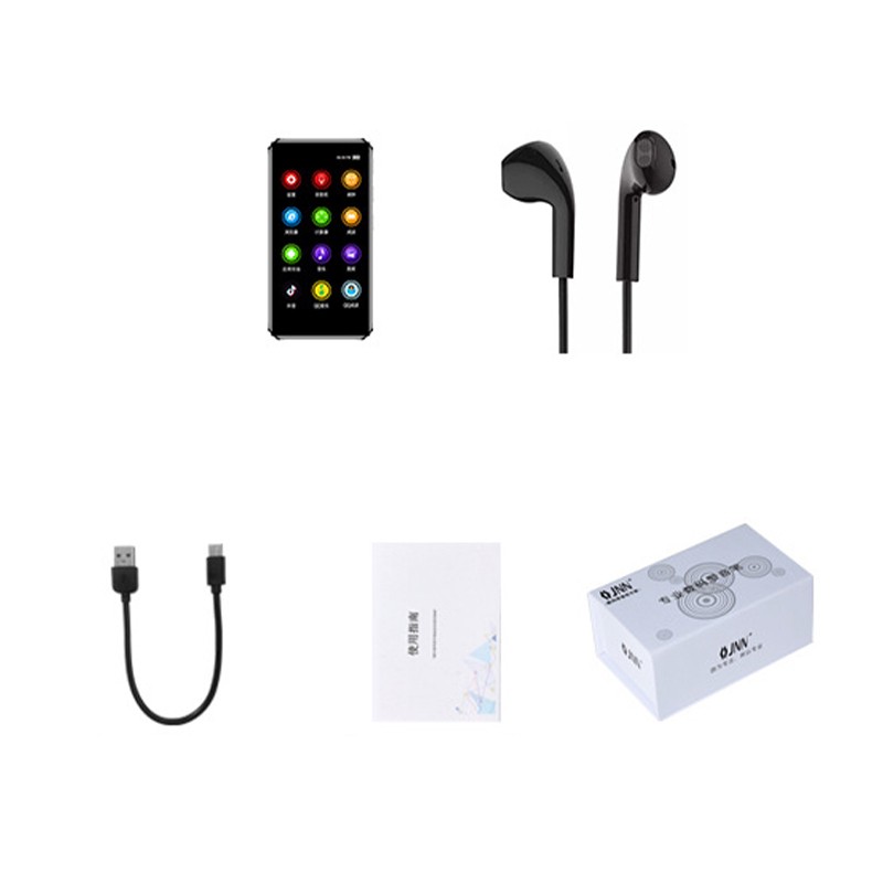 Voice Recorder 3.97" Full Touch Screen WiFi Android MP4 Player Audio Player FM