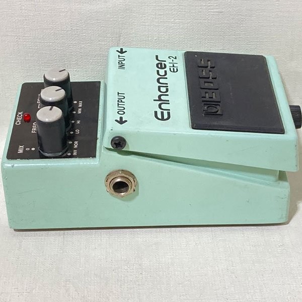 BOSS EH-2 Enhancer Guitar Effects Pedal Used