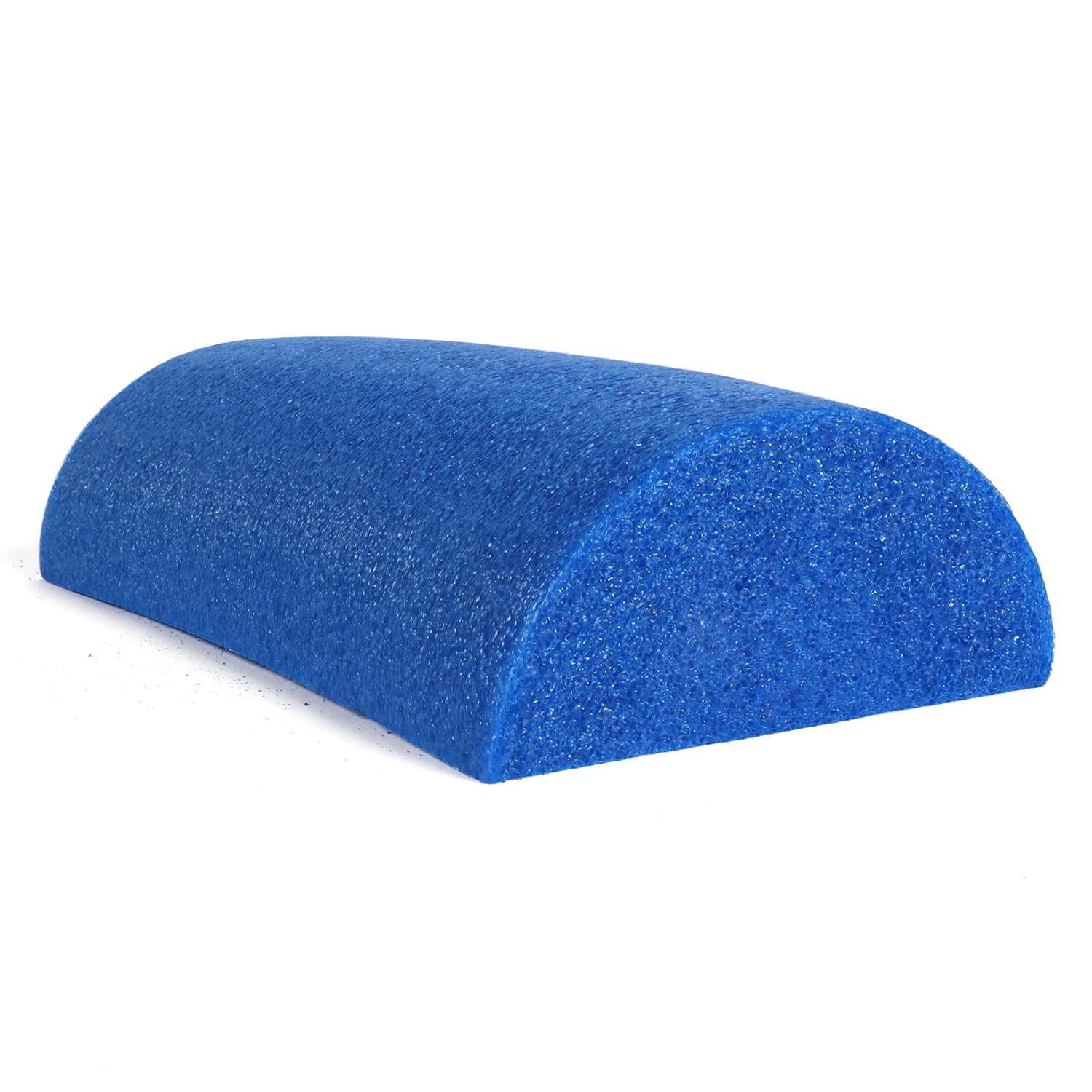 CanDo Blue PE Foam Rollers for Fitness, Exercise Muscle 6" x 12",