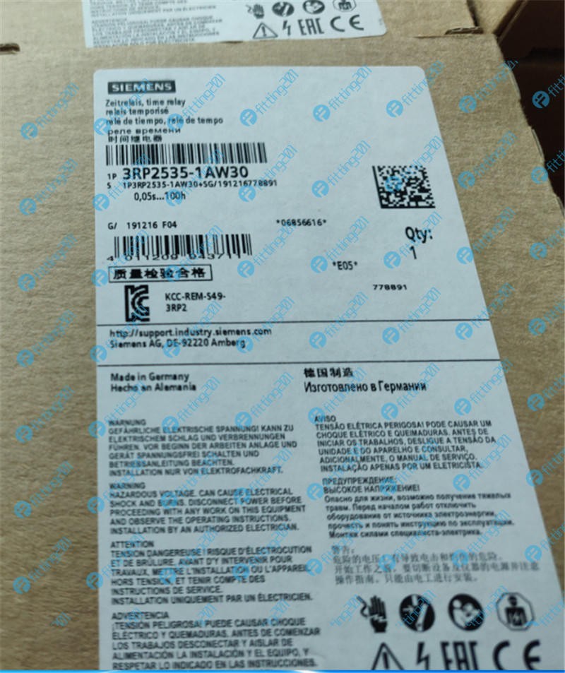 NEW 1PCS Siemens 3RP2535-1AW30 3RP25351AW30 3RP2 535-1AW30